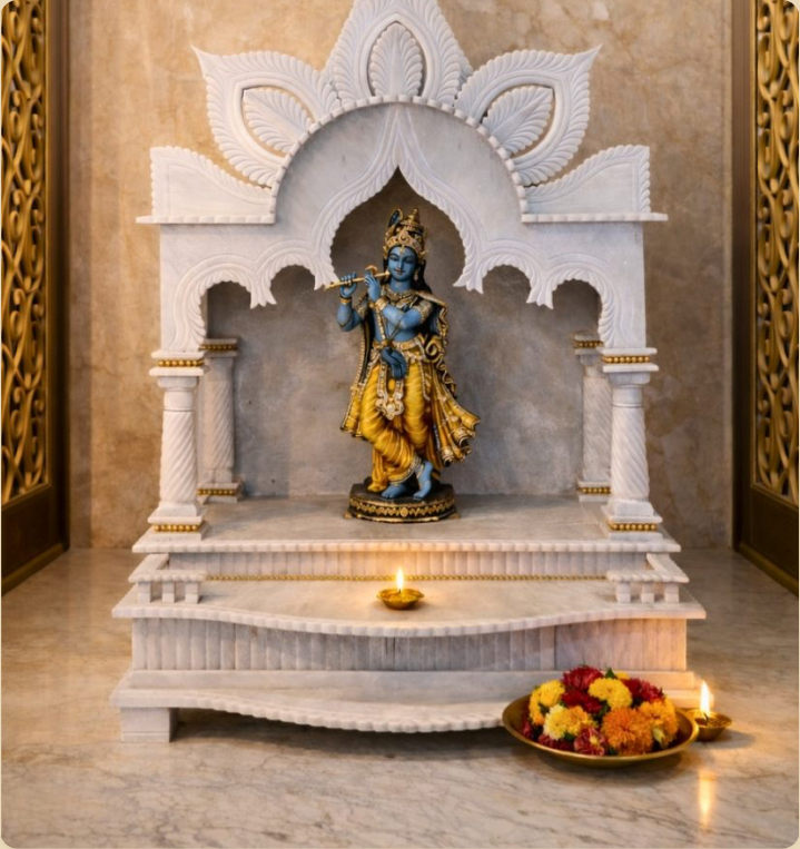 Home Mandir Setup