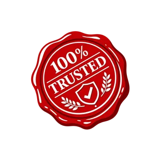 100% Trusted