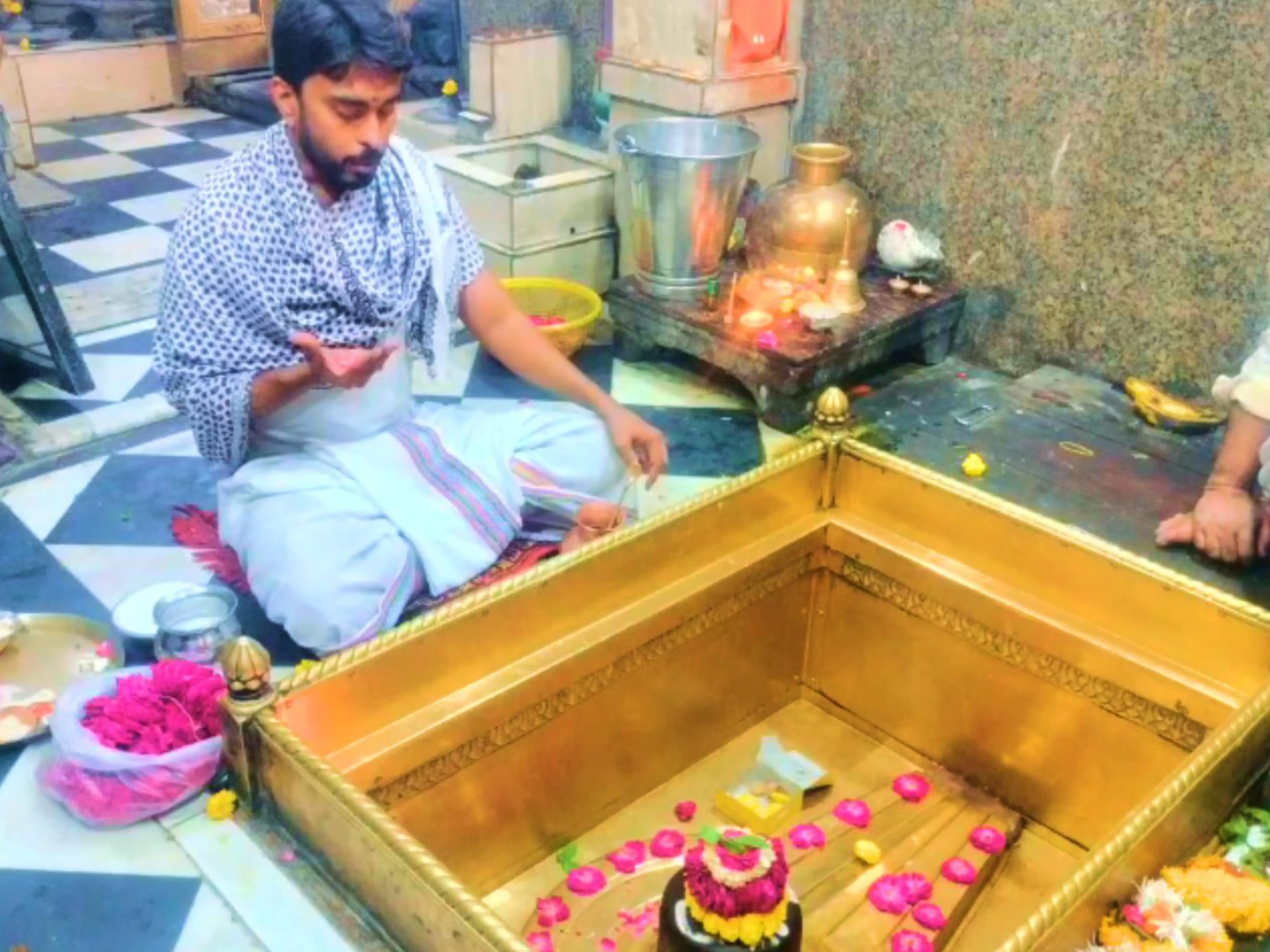 Recent puja for Rohit Tinsukia