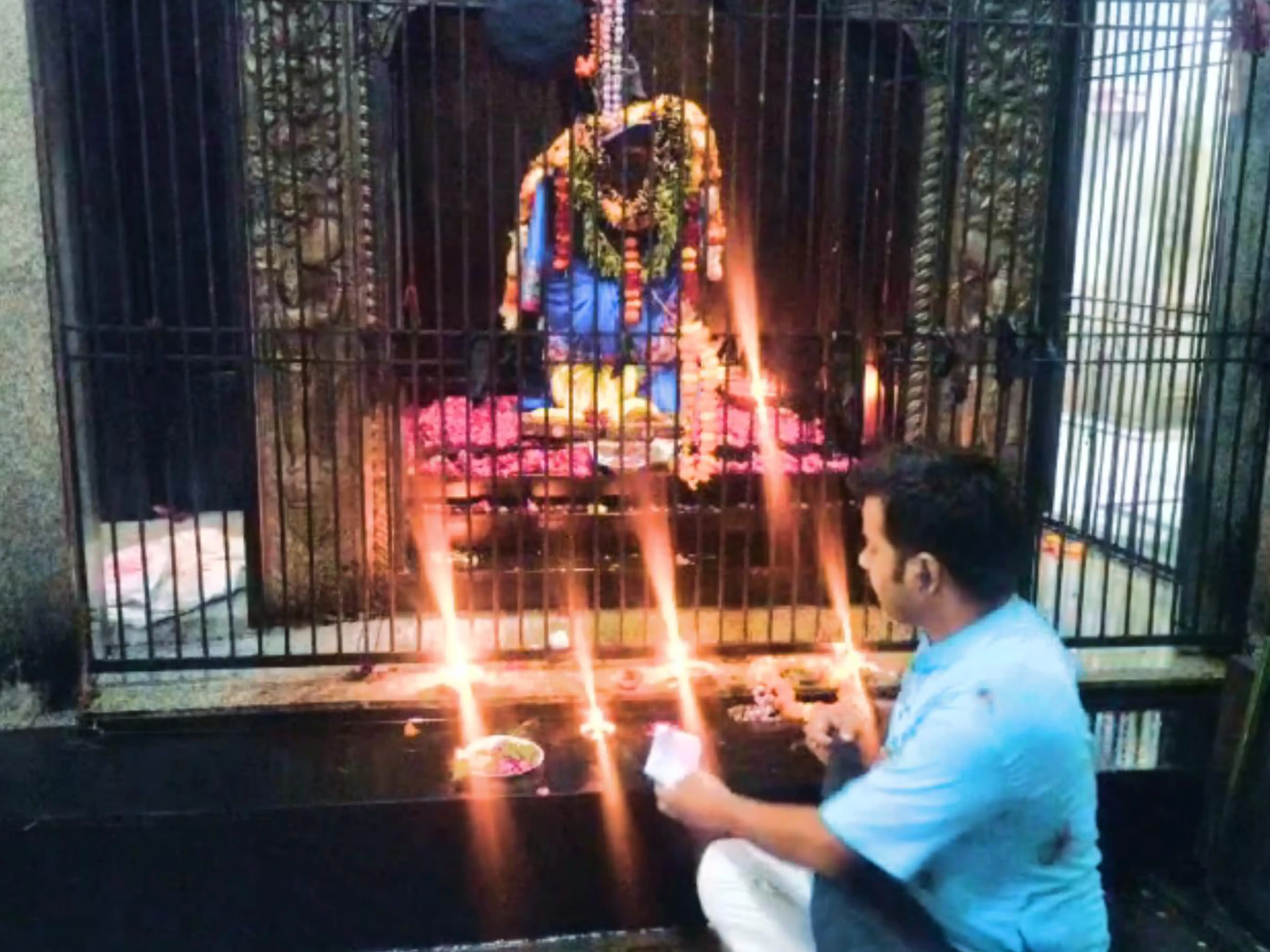 Recent puja for Amit Pradhan